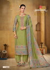 Arpita By Rangoon Muslin Foil Printed Kurti With Bottom Dupatta Wholesalers In India